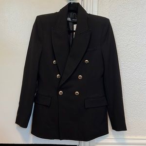 Zara Blazer Black